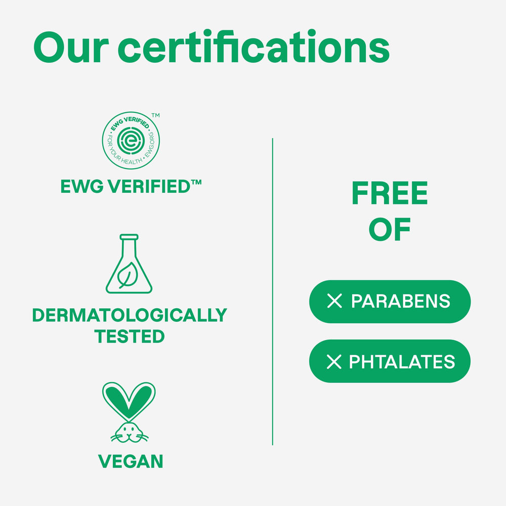 Envase sostenible ATTITUDE Little Leaves Mango, botella biodegradable para familias conscientes.