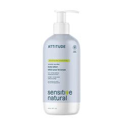 ATTITUDE loción corporal en botella para piel sensible con absorción suave