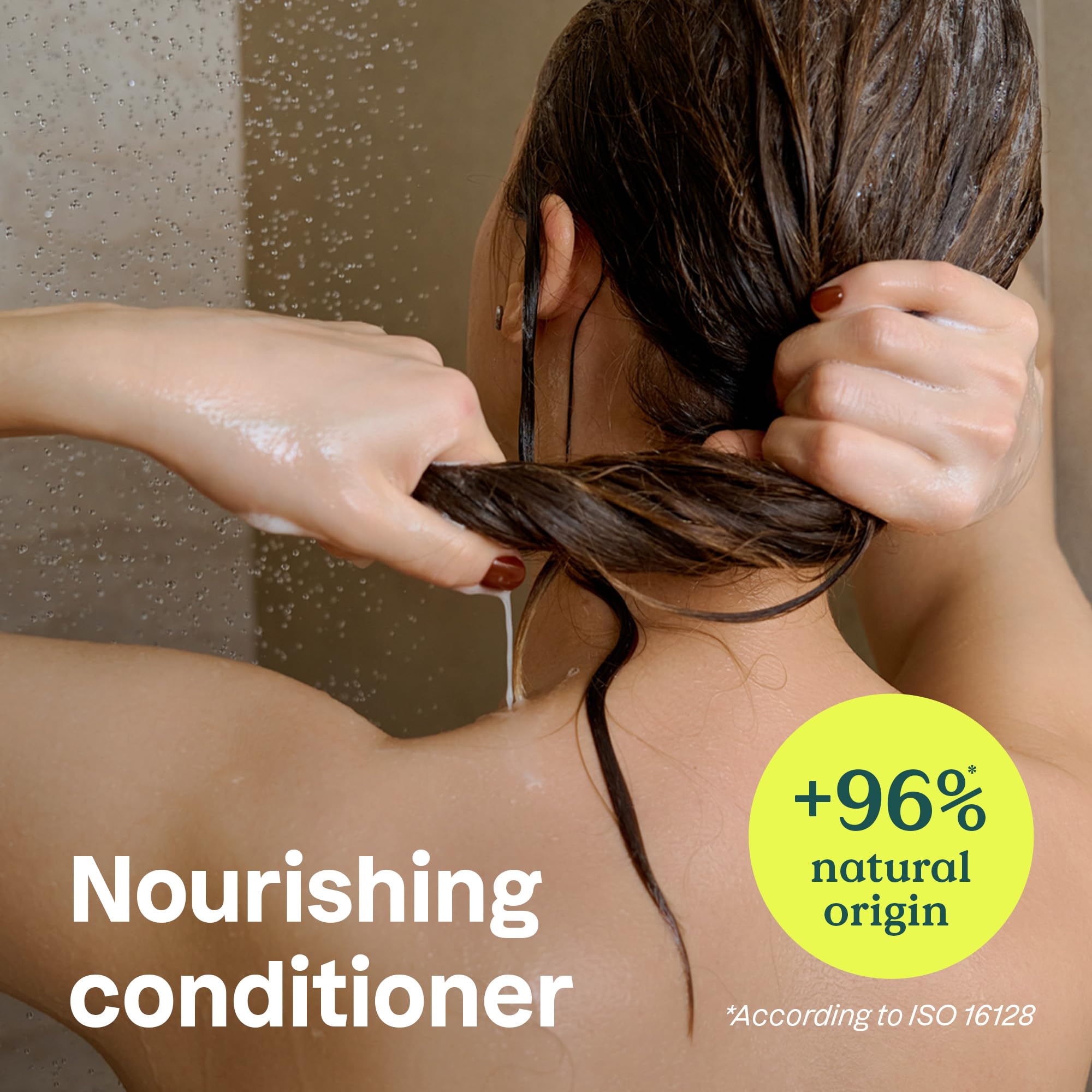ATTITUDE Nourishing Conditioner, aceite de uva para suavidad y brillo.