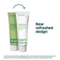 ATTITUDE Nourishing Conditioner, ingredientes naturales que nutren el cabello.