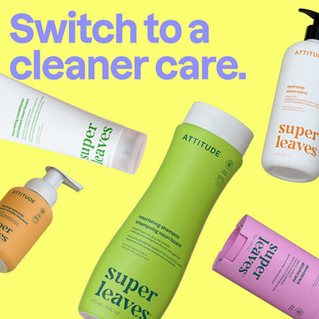 ATTITUDE Shampoing clairifiant emballage recyclable et vegan certifié