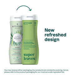 ATTITUDE Shampoo Nutritivo: ingredientes-aceite-uva para brillo.