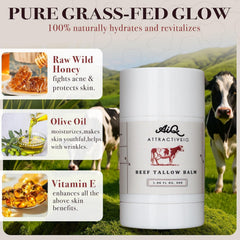 AttractiveIQ ingredientes orgánicos sin crueldad para un cuidado ético de la piel.