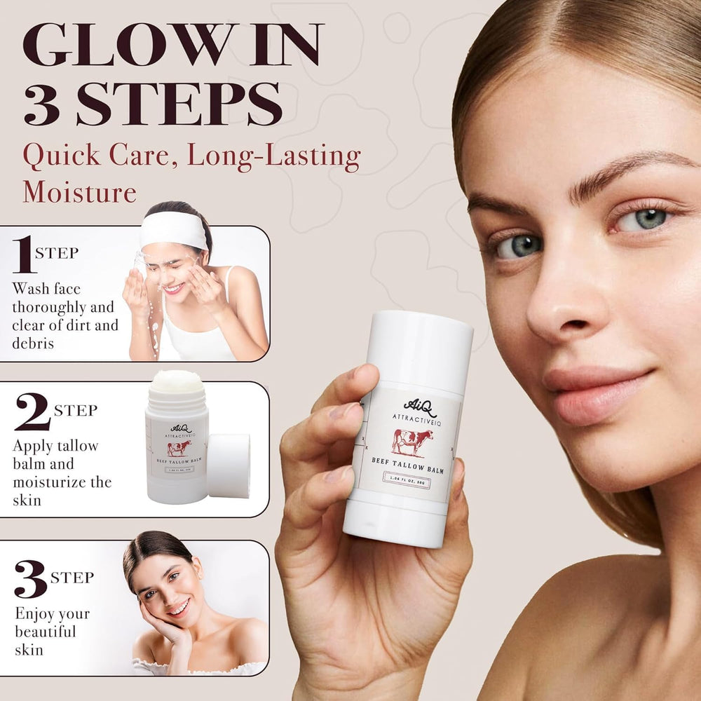 AttractiveIQ restaura el brillo natural de la piel para un aspecto revitalizado.