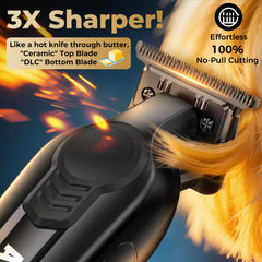 ATVOXIS cortapelos motor de barbería para rendimiento estable y rápido