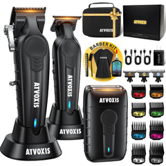 ATVOXIS cuchillas DLC profesional para cortes precisos y duraderos.