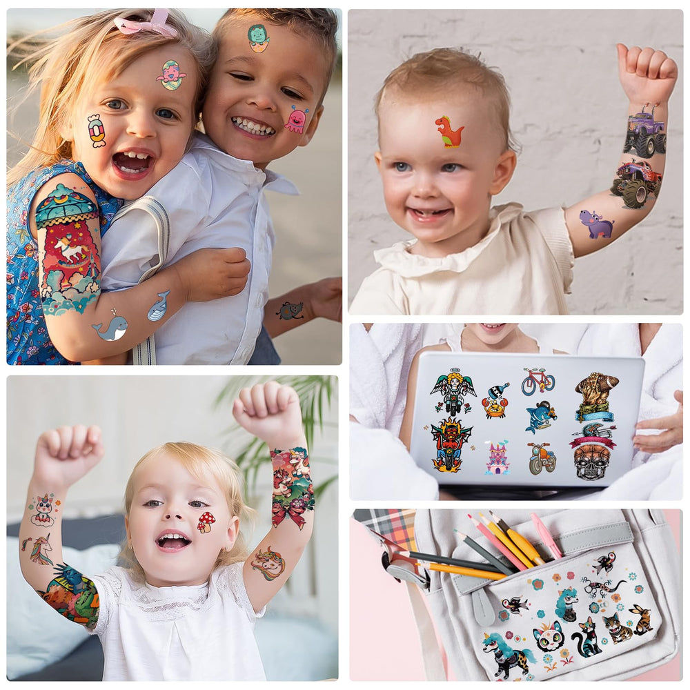 Tatuaje de delfín de atydkug, perfecto para actividades acuáticas y fiestas.