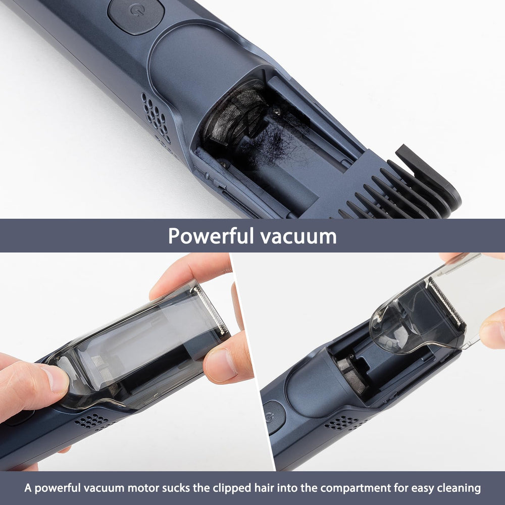 Audoc cortabarba carga USB rápida para uso cómodo