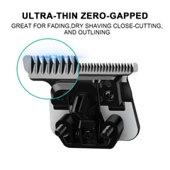 Audoc cuchilla resistente al calor para BaByliss FX787-FX726, corte más suave.