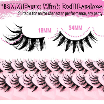 AUGENLI bold dramatic lashes with C curl enhance eye shape for stage or daily wear.