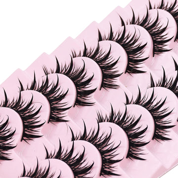 AUGENLI black cotton lash band for easy, comfortable wear