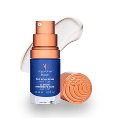 Augustinus Bader Rich Cream en envase, hidratación profunda para piel seca