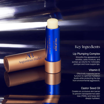 Augustinus Bader Bálsamo Labios aplicación suave para uso diario.