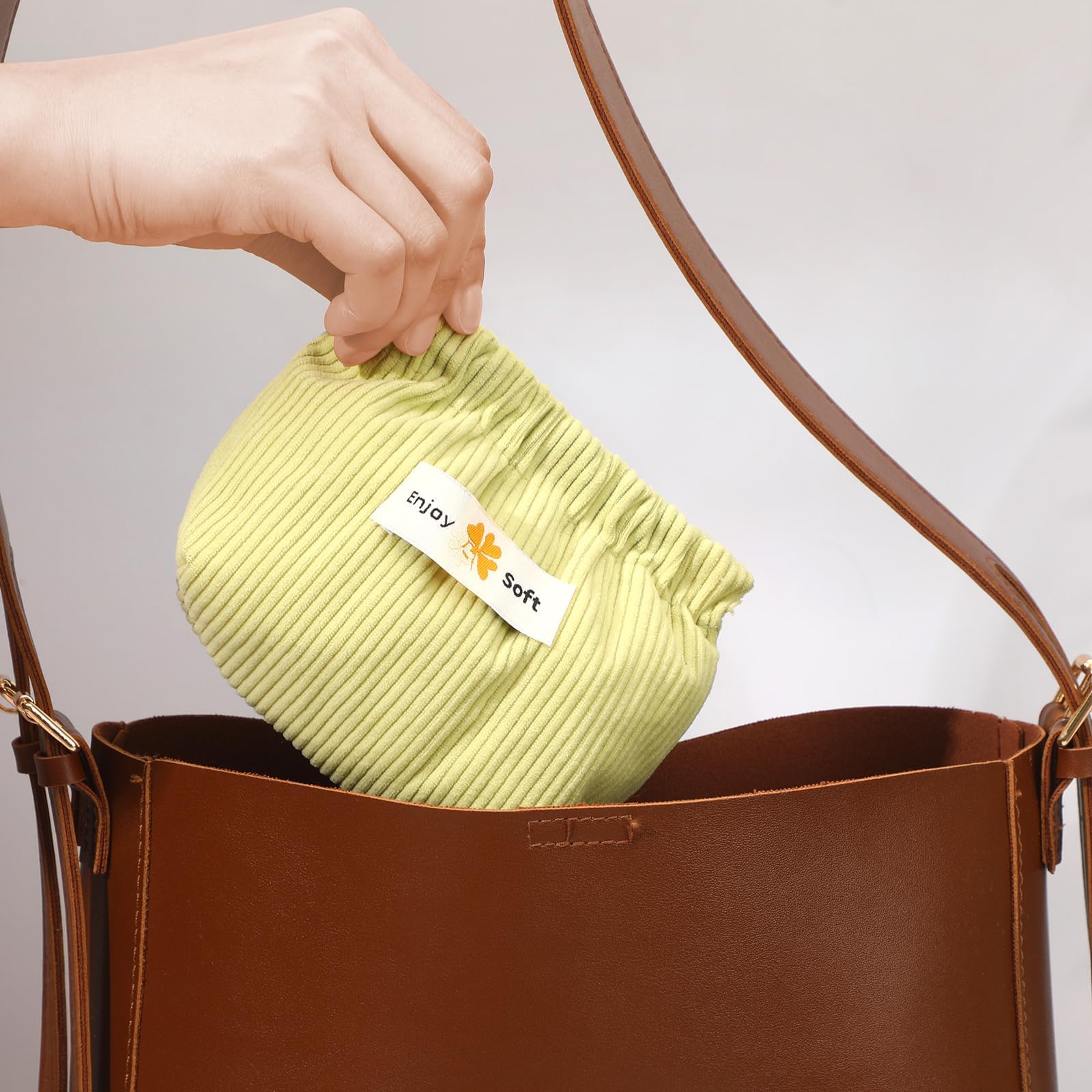 AUGSUN bolsa pintalabios y cosméticos pequeños
