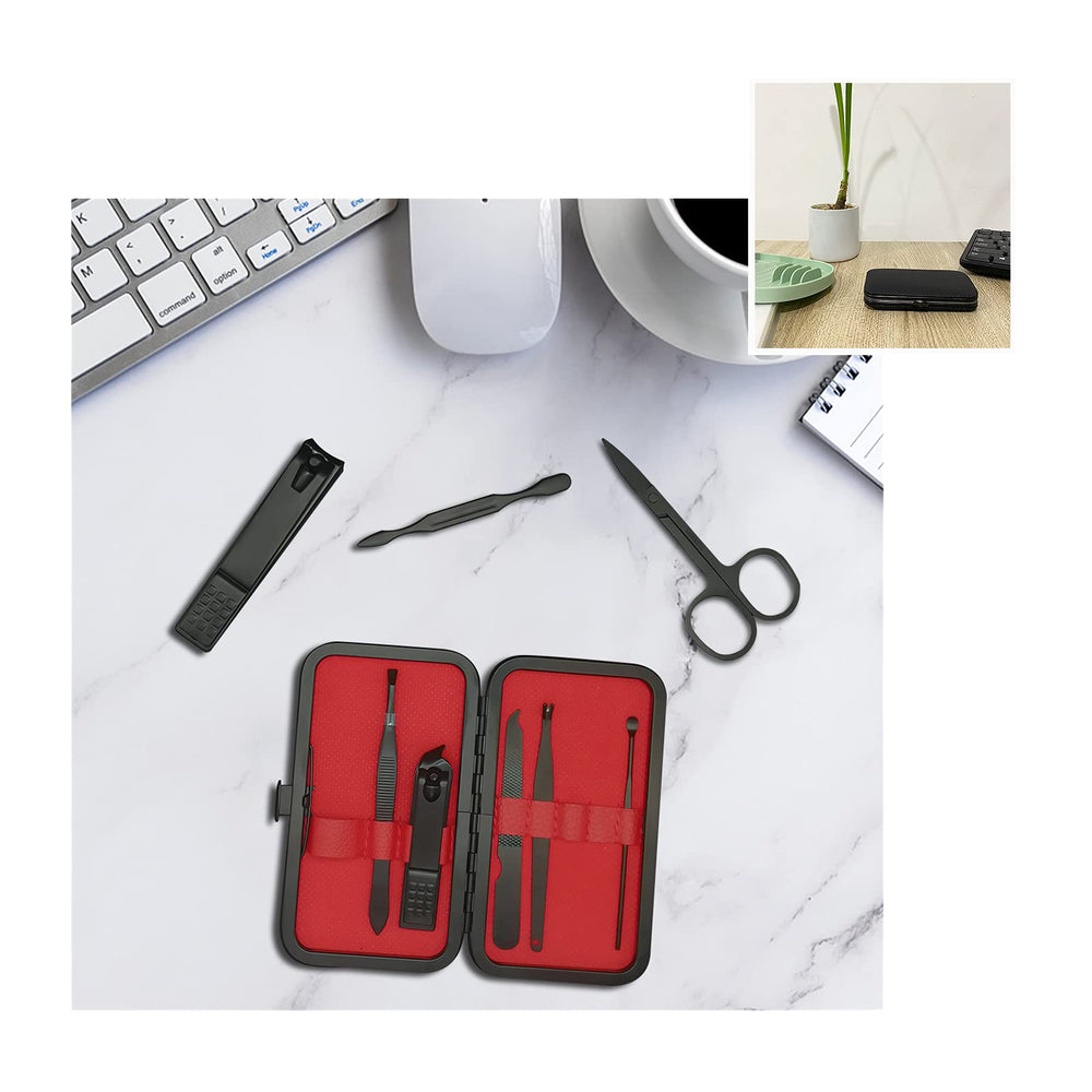 Kit de cuidado de uñas AULLUA para uso diario en casa o viaje