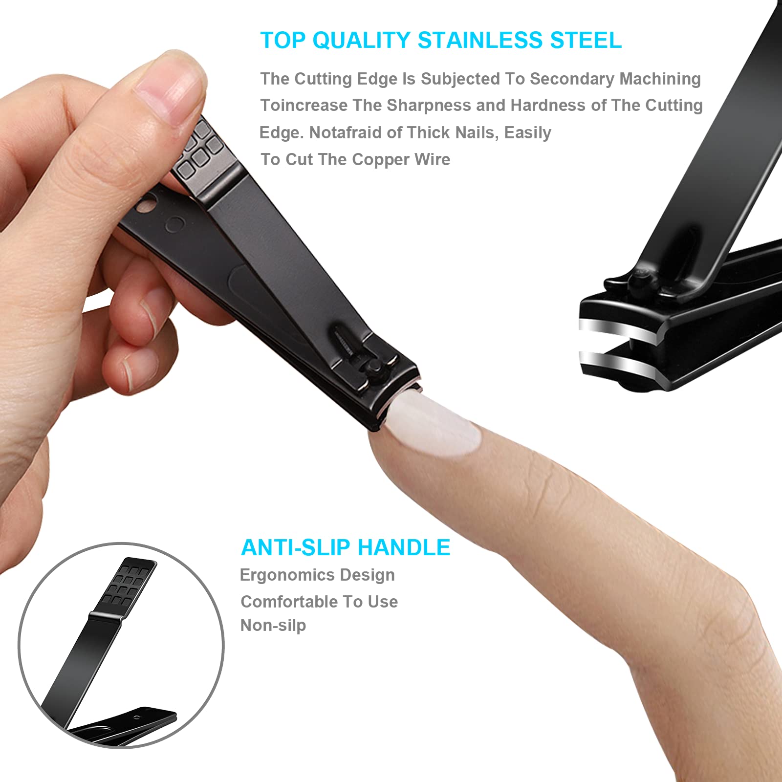 Tijeras faciales AULLUA para detalles de belleza en casa
