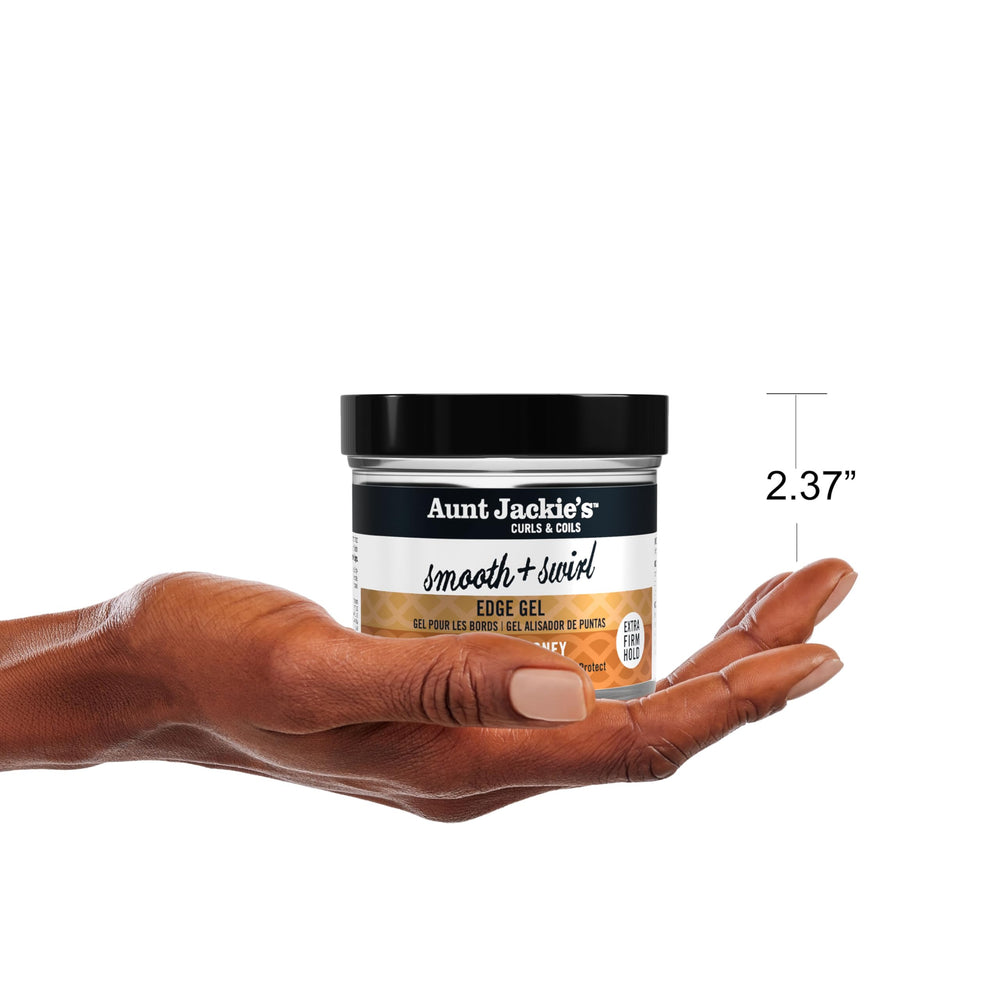 Aunt Jackie's gel para contorno: aplicación rápida para uso diario.