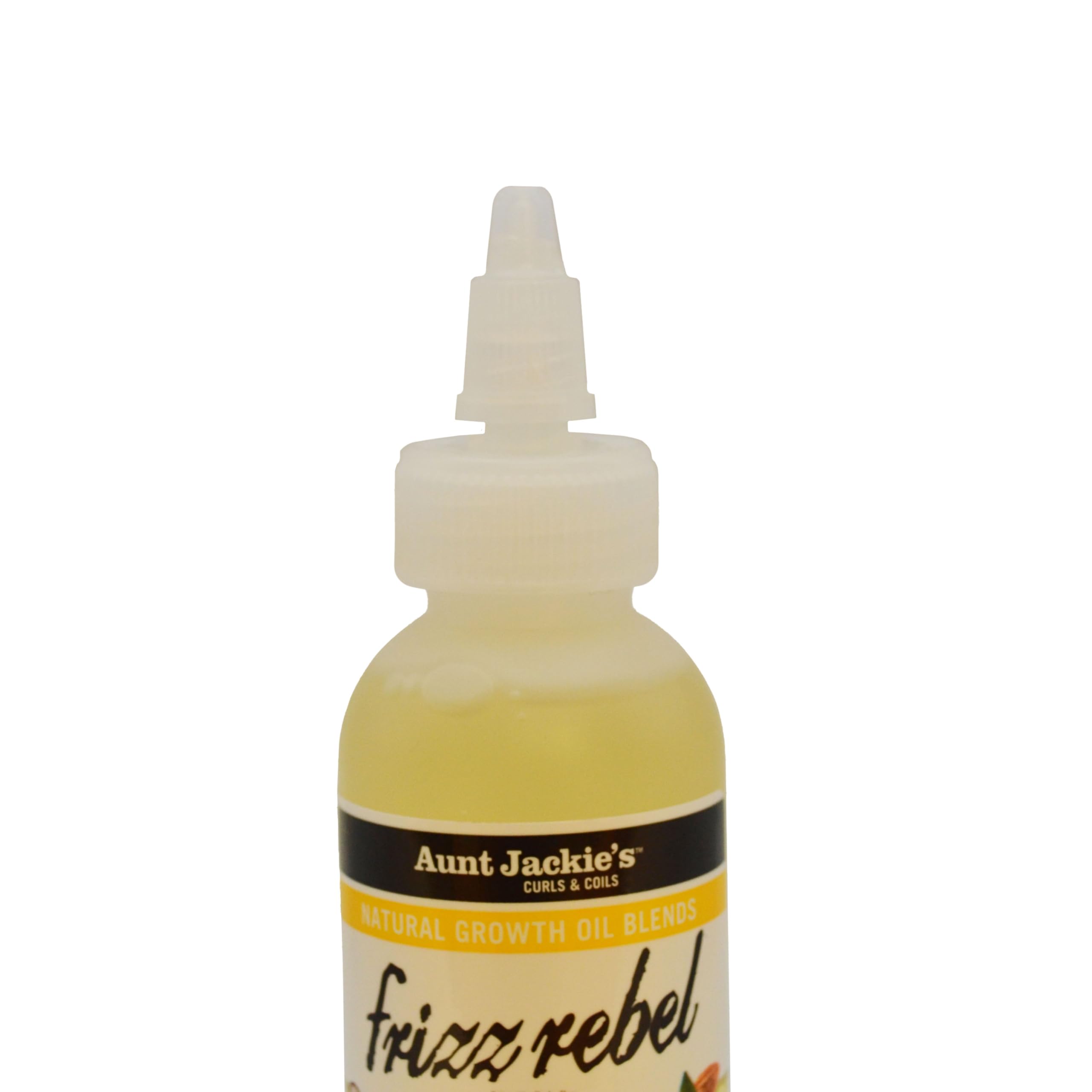 Aunt Jackie's Frizz Rebel: nutrición para cabello con cuero cabelludo equilibrado.