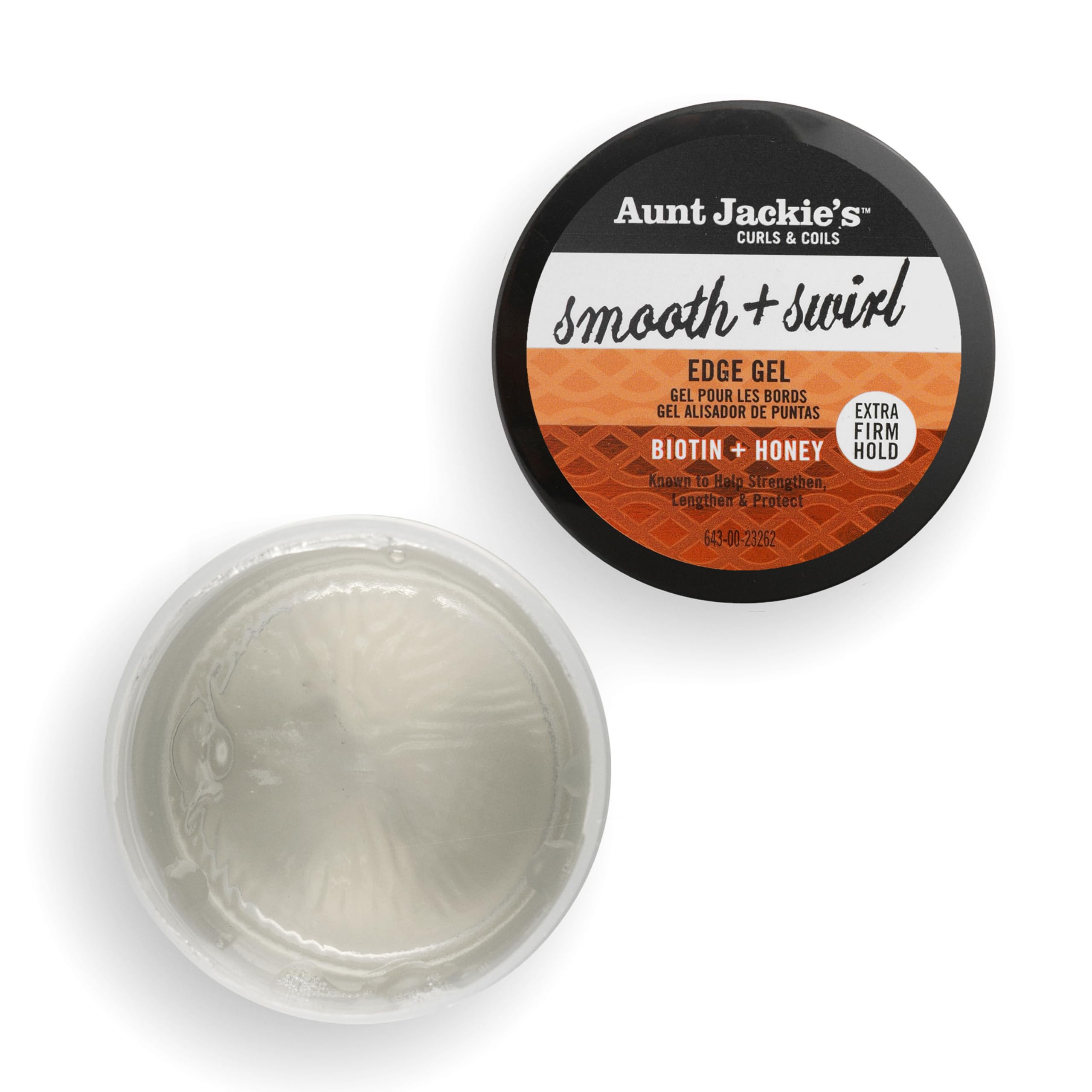 Aunt Jackie's gel para contorno: rizos y trenzas definidos.