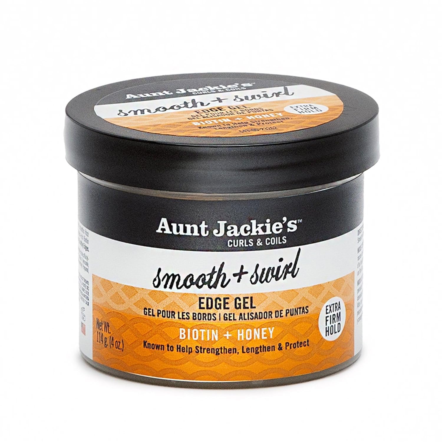 Aunt Jackie's gel para contorno: frente limpia con brillo suave.