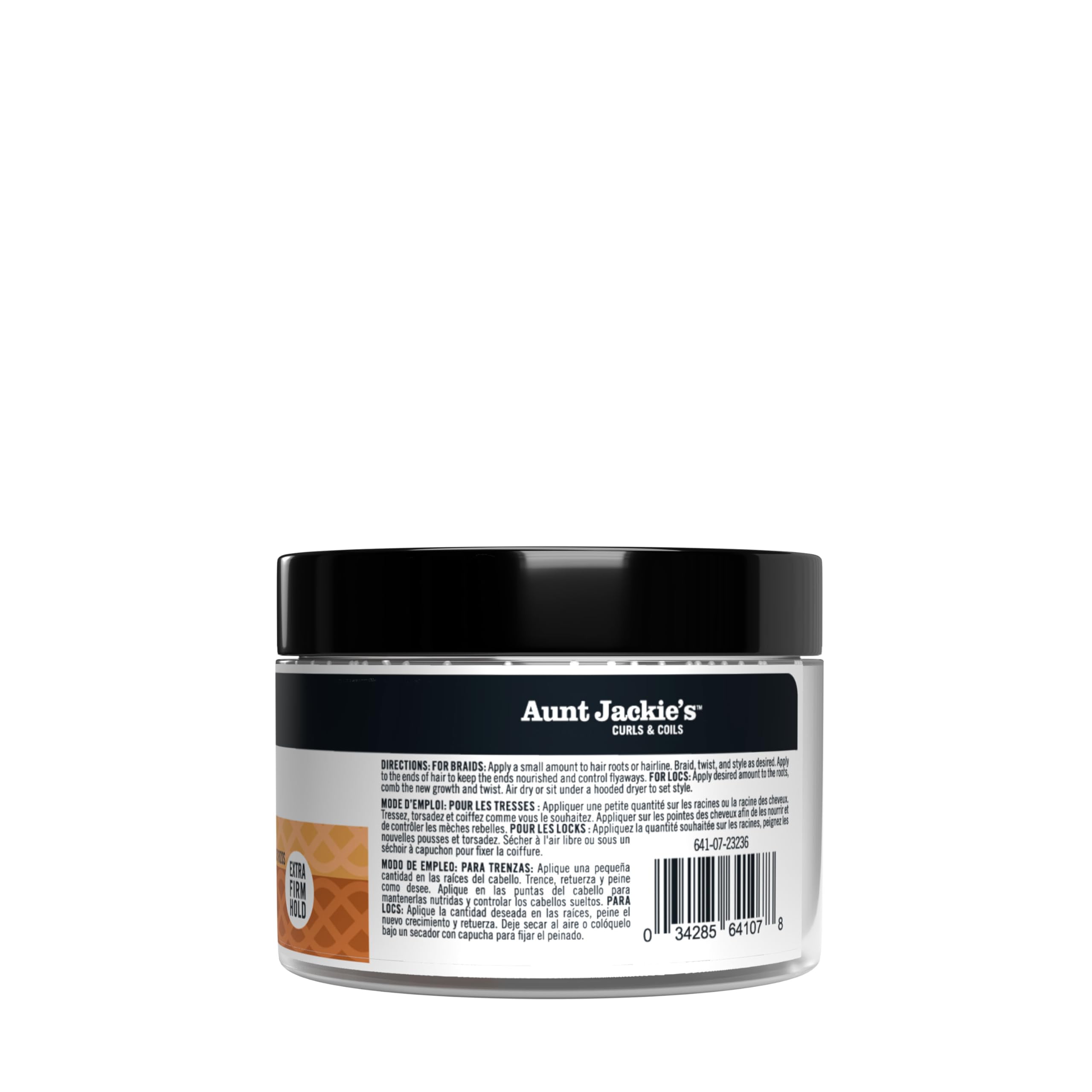 Aunt Jackie's Hold Tight Gel, textura rizada definida y control del frizz.