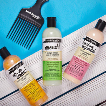 Aunt Jackie's humectación equilibrada para cabello seco
