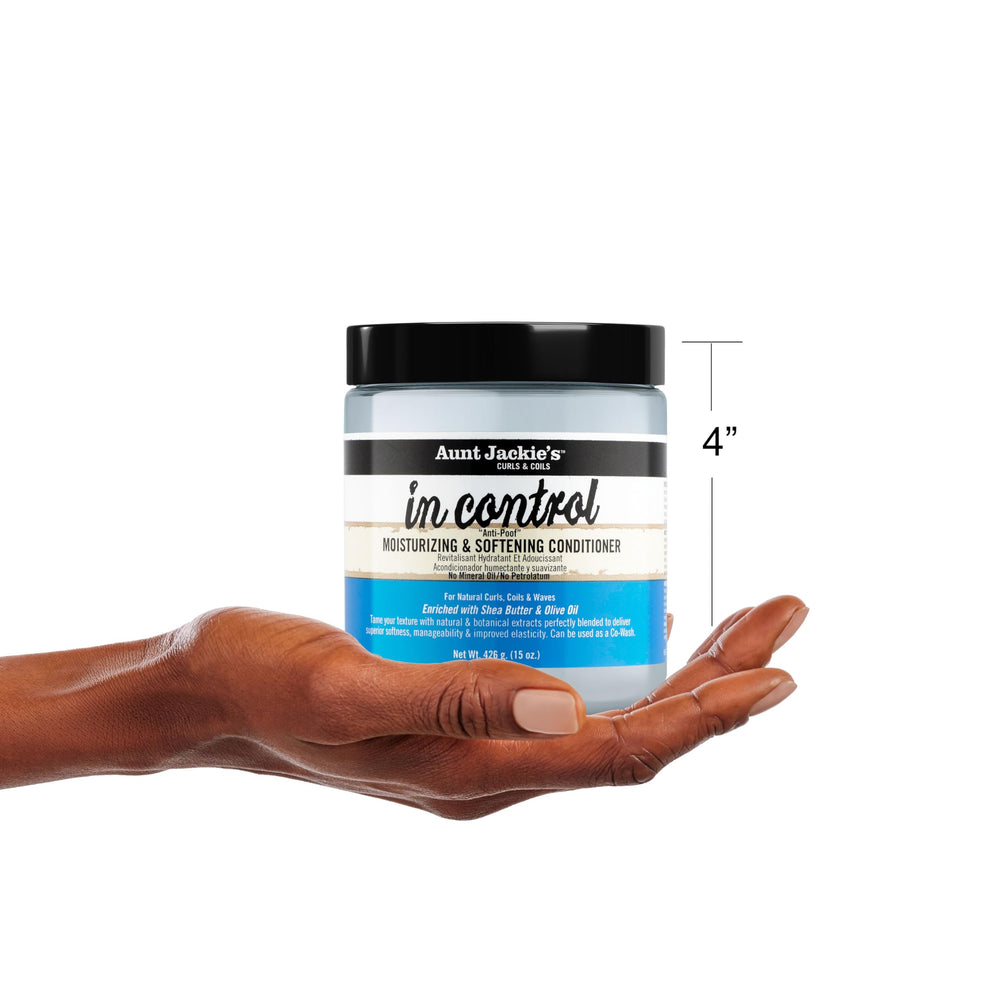 Brillo saludable y apariencia nutrida tras usar In Control.