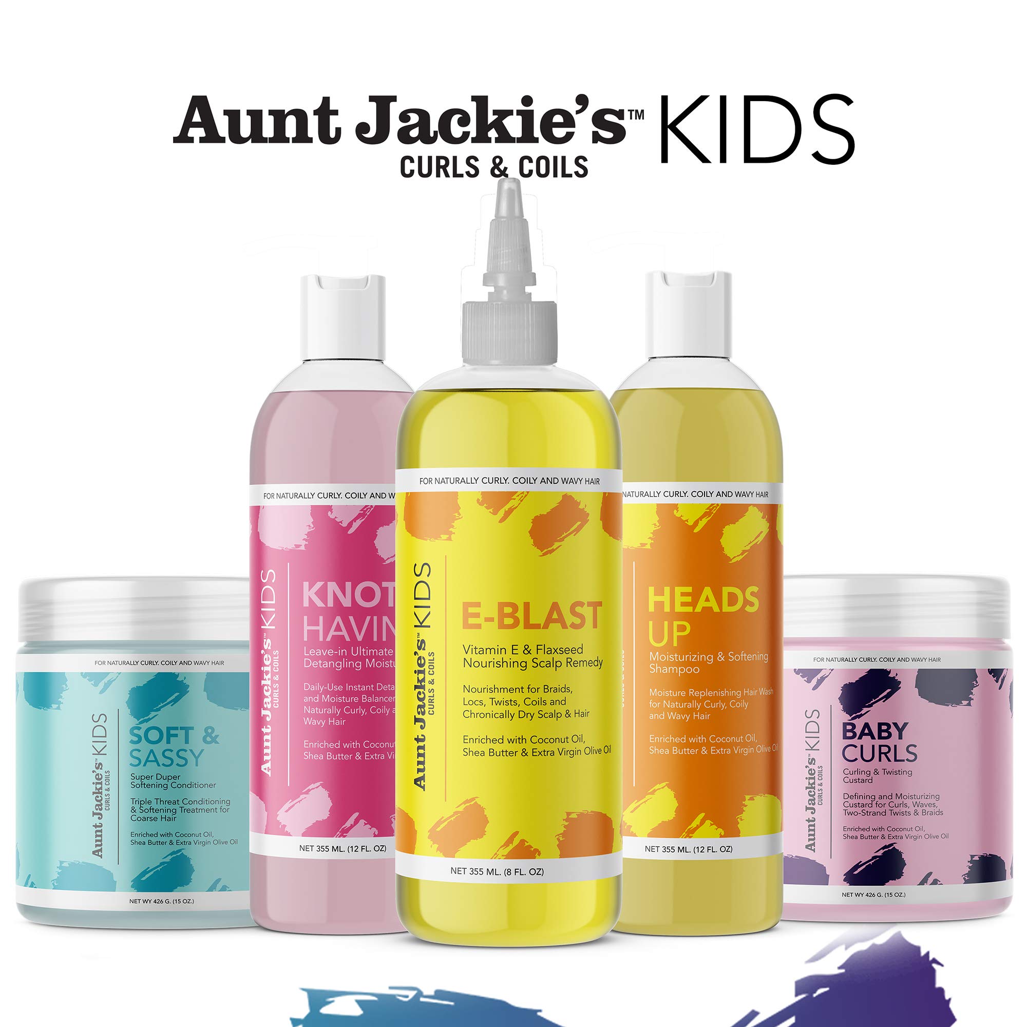 Aunt Jackie's Kids Knot Havin' It: fabricado en EE. UU. para uso familiar.