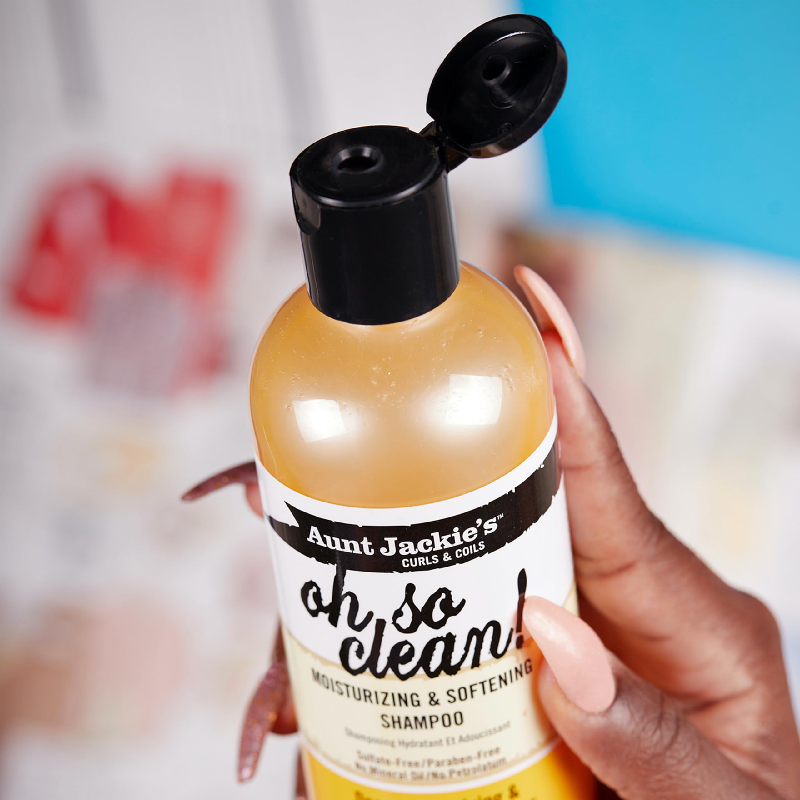 Aunt Jackie's Oh So Clean: aceite de oliva virgen extra para nutrición ligera.