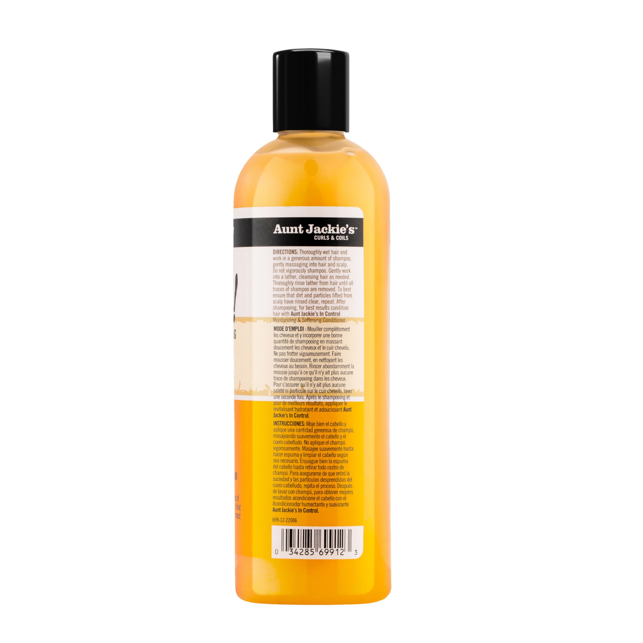 Aunt Jackie's Oh So Clean: hecho en EE UU garantiza calidad y estándares.