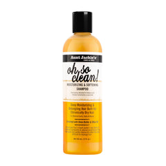 Aunt Jackie's Oh So Clean: ingredientes clave que limpian suave y profundamente.