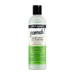 Aunt Jackie's Quench: botella visible para hidratación intensa