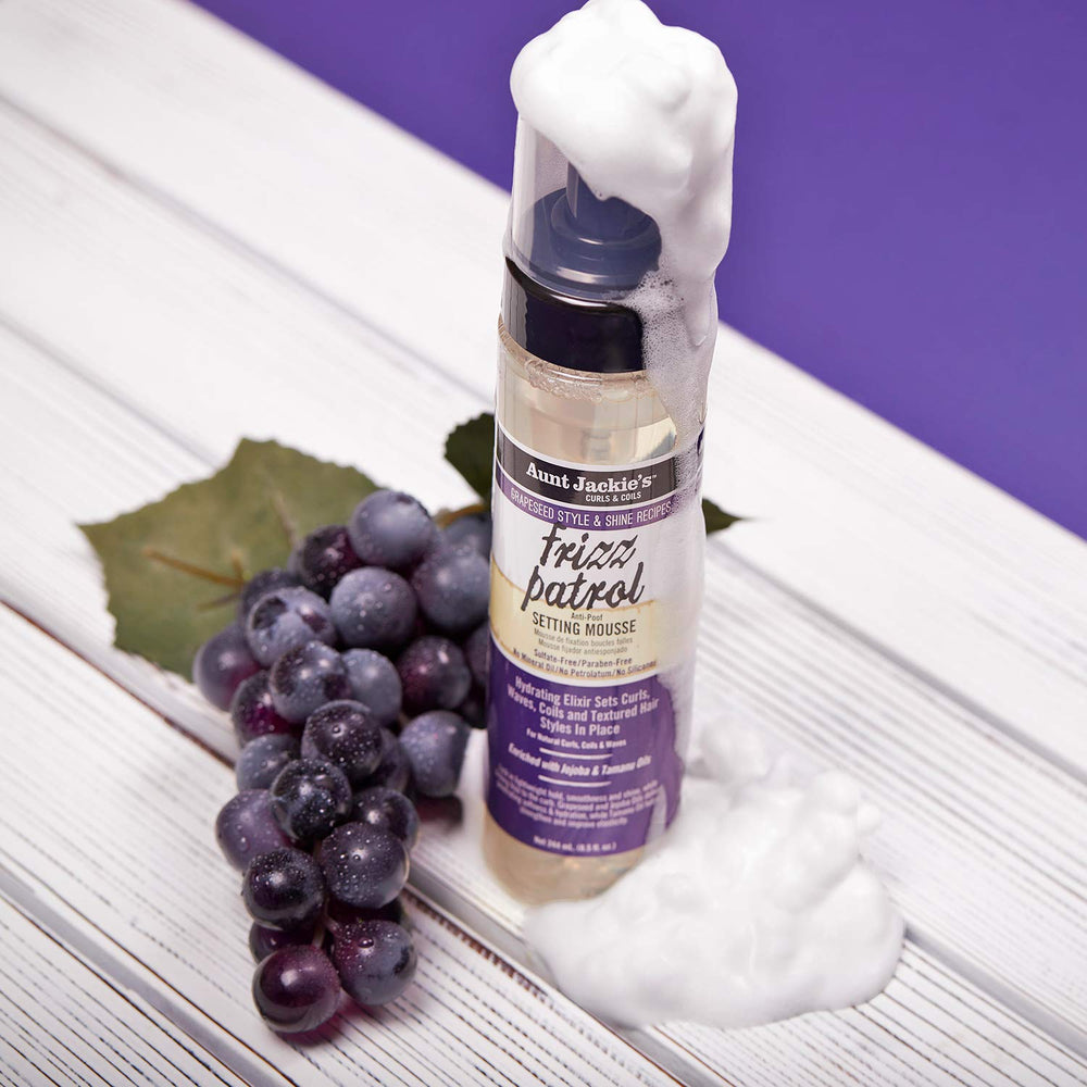 Aunt Jackie's Frizz Patrol: rizos, ondas y texturas fijados con suavidad.