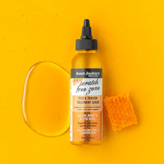 Aunt Jackie's serum para brillo y fortalecimiento en trenzas.