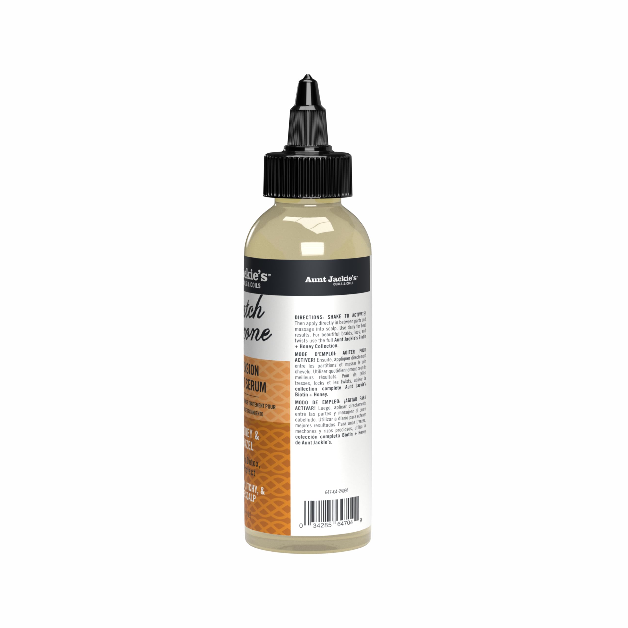 Aunt Jackie's para estilos protectores, apto para todo tipo de cabello.