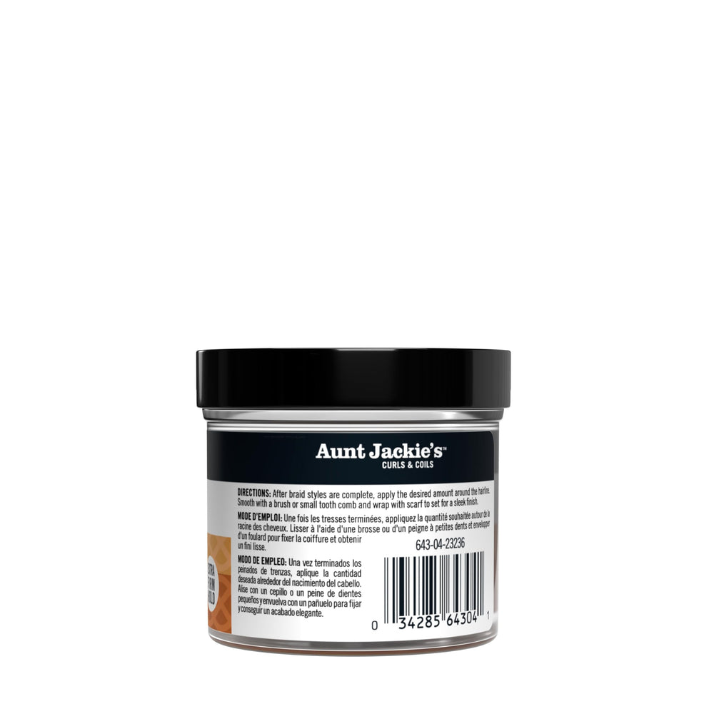 Aunt Jackie's gel para contorno: acabado sin residuos.