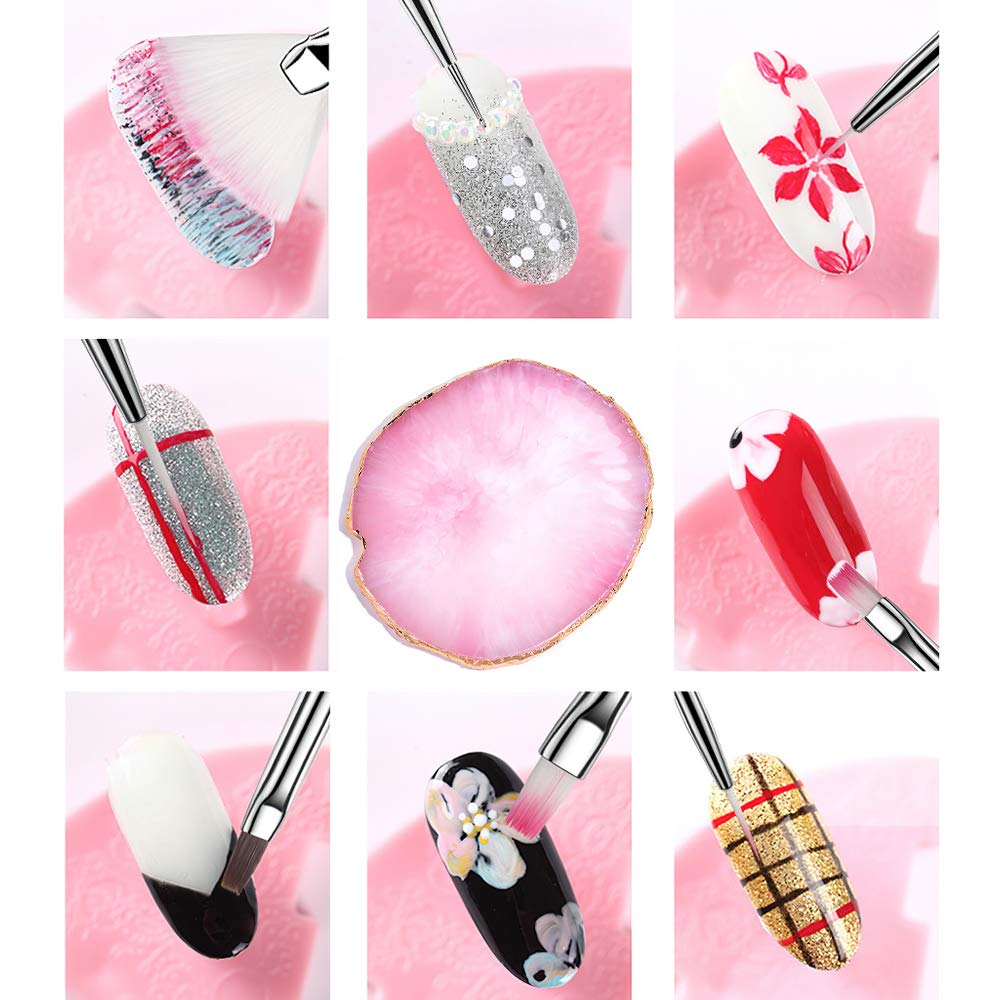 AUOCATTAIL: paleta de resina para mezclar colores con precisión
