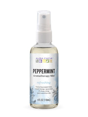 Aura Cacia bruma para ambiente mentolada y refrescante para espacios
