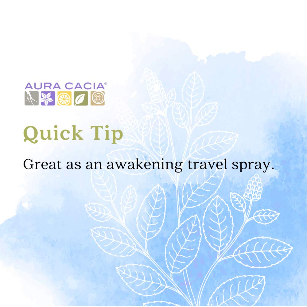 Aura Cacia envase portátil de cuatro onzas para viaje