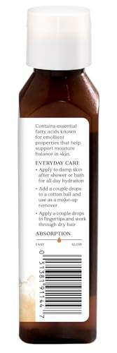 Aura Cacia Origen natural del almendra dulce, ingrediente puro.