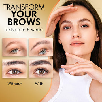 Herramientas y accesorios AURAE para cejas, aplicación precisa