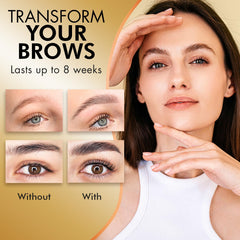 Herramientas y accesorios AURAE para cejas, aplicación precisa