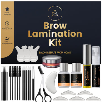 Kit de laminación AURAE en caja para uso en casa con definición