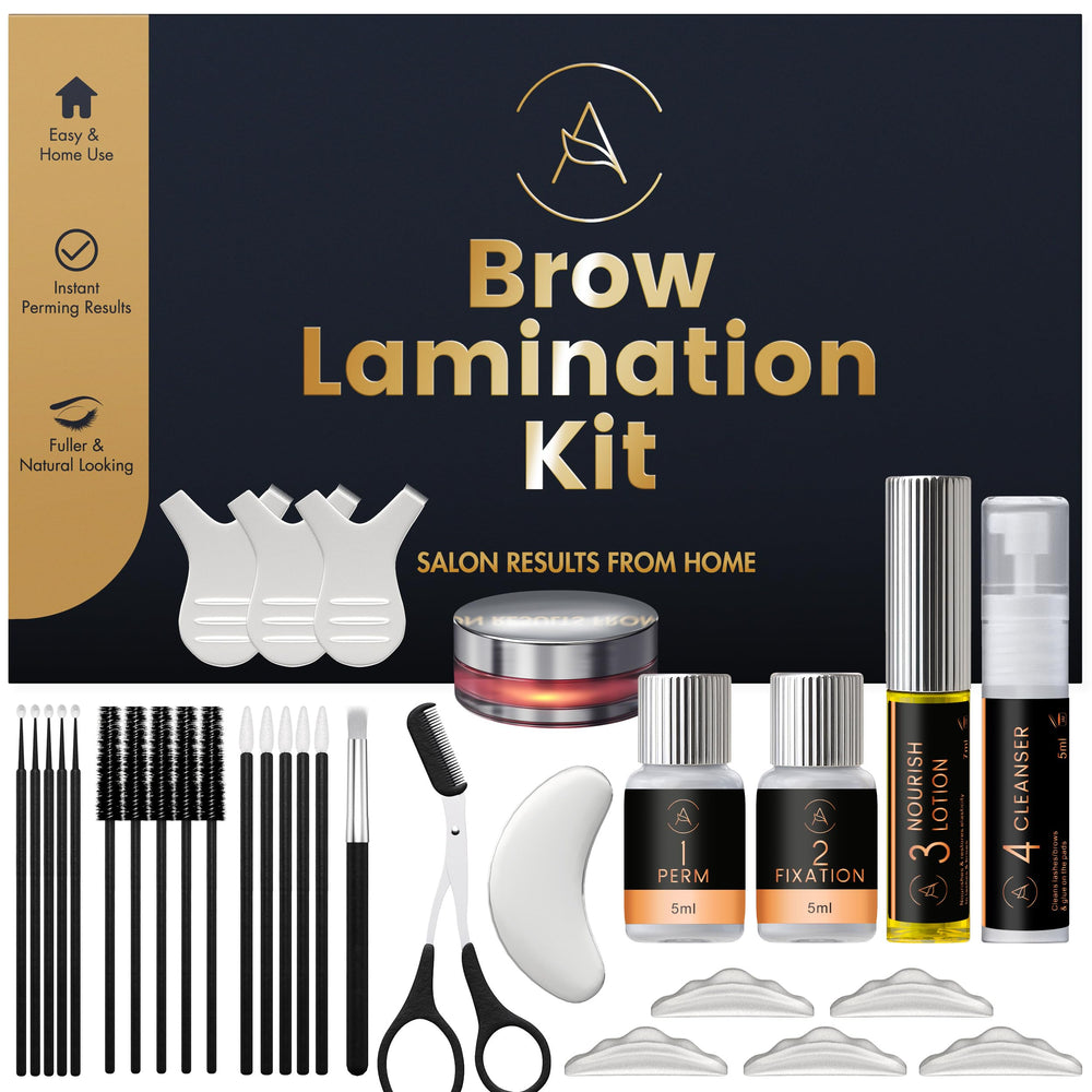 Kit de laminación AURAE en caja para uso en casa con definición