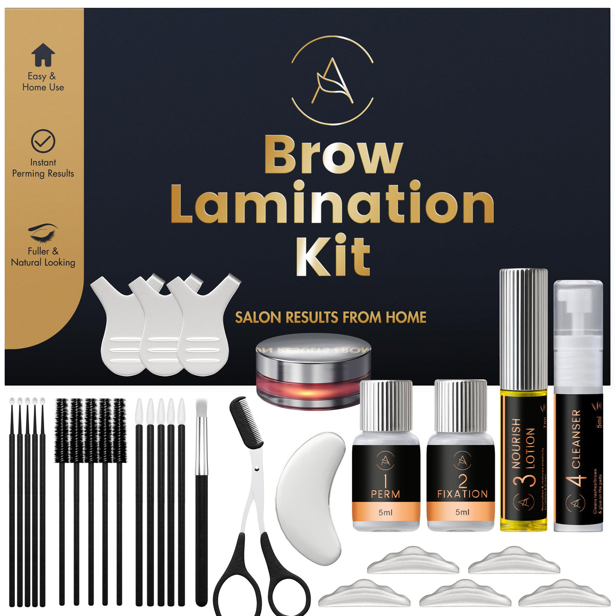 Kit de laminación AURAE en caja para uso en casa con definición