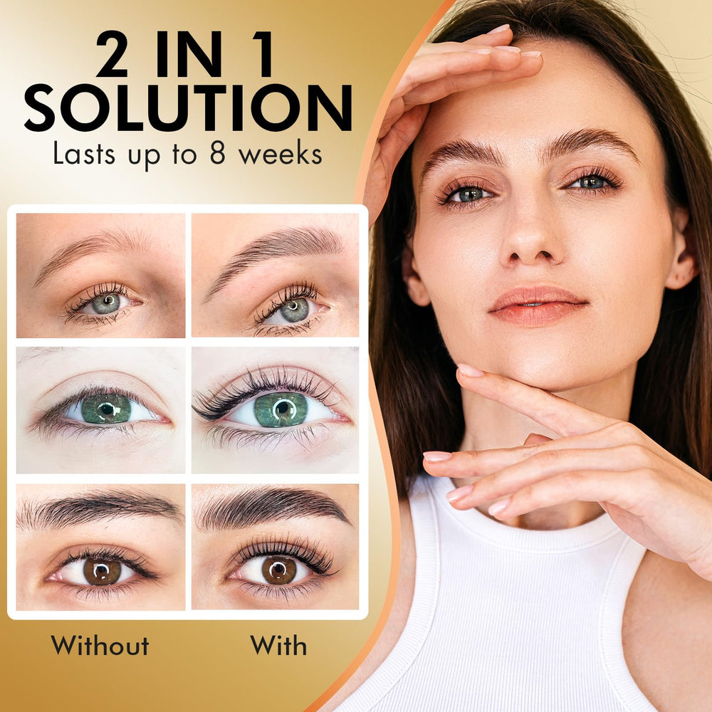 AURAE Lash Lift Kit: lociones suaves para pestañas