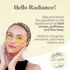 AURAE parches ojos té verde: acción suave para deshinchar y revitalizar