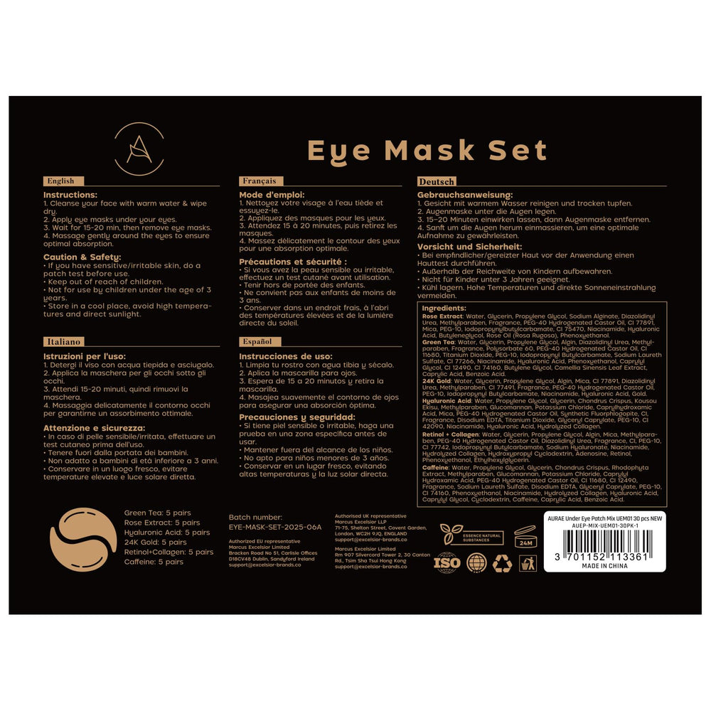 AURAE ritual relajante: masaje final para absorber beneficios