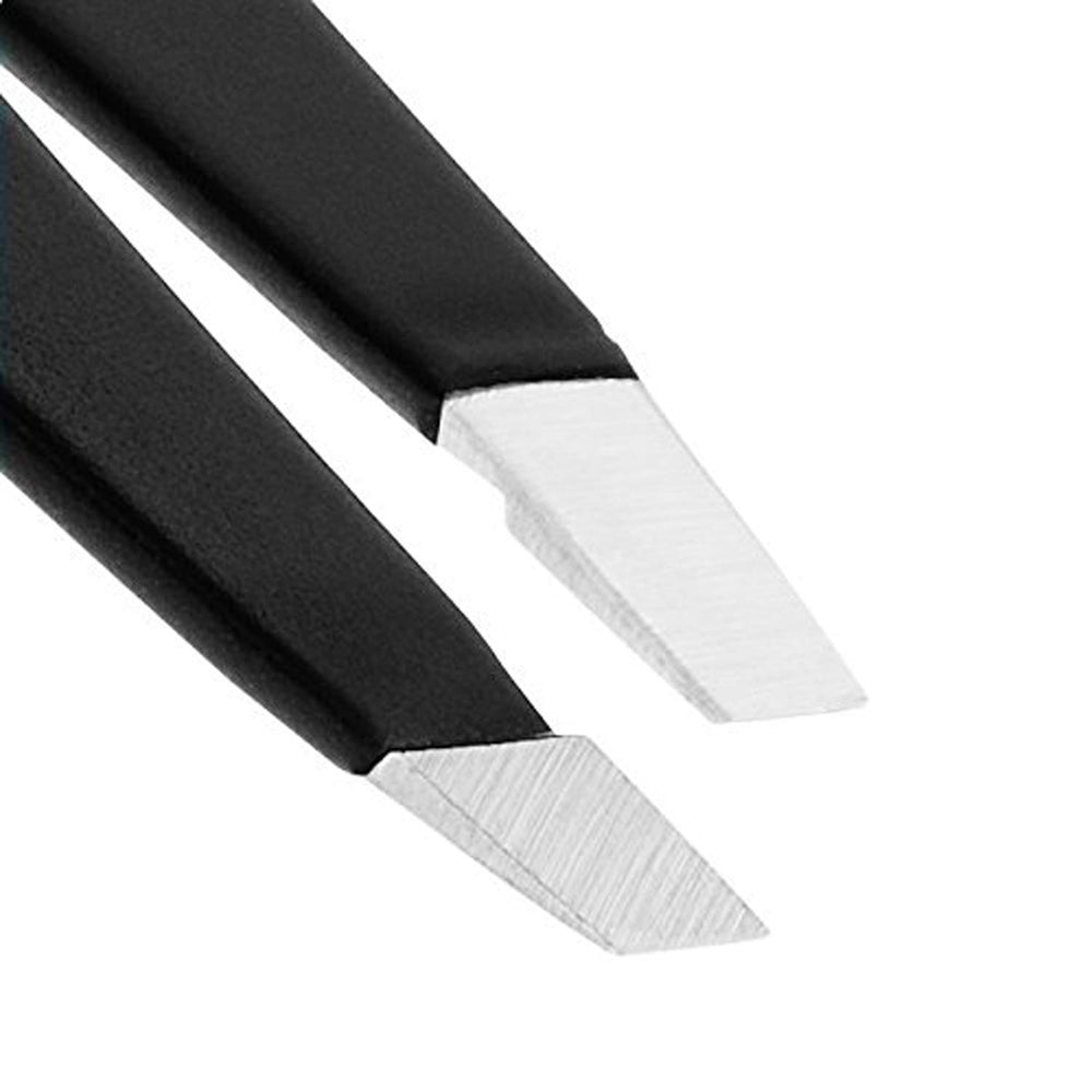 Uso diario con pinzas Auray para cejas y cara.
