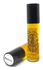 Auric Blends Patchouli, aceite perfumado con rodillo para uso diario y relajación.